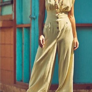 Free People Jump Suit